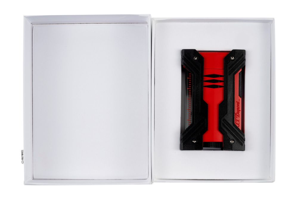 Луксозна запалка S T Dupont Defi Extreme Torch Red 21601