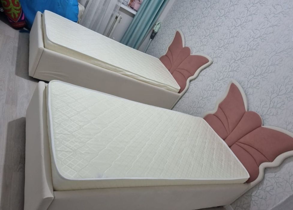 Детская и односпальное кровать 
Изготовливаем под заказ и на любой раз