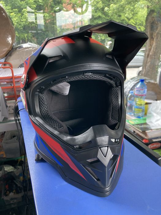 Нова Кросова Каска Л, ХЛ / каска Крос Мотор L, XL