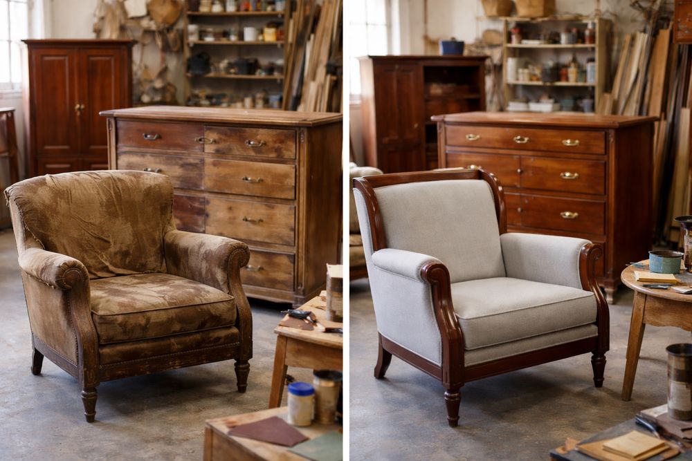 Restavratsiya uchun mebel