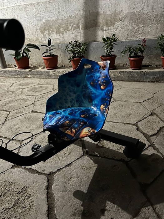 Дрифткар на ходу