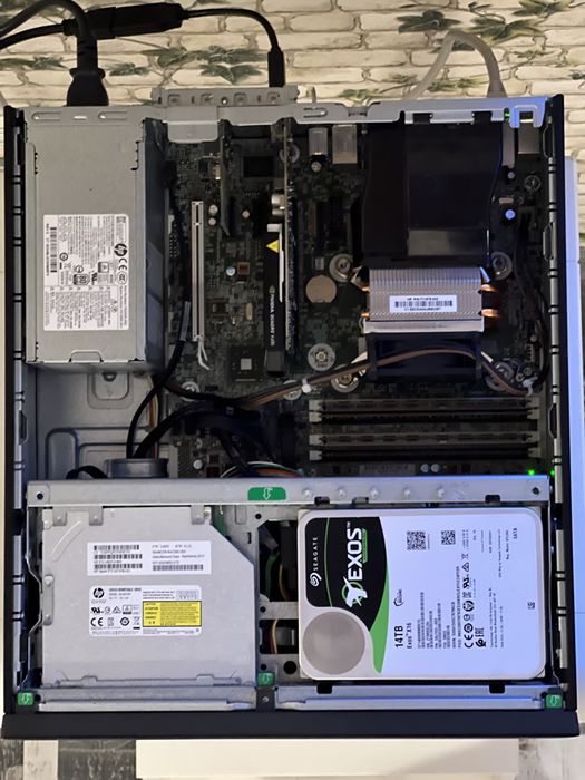 Hdd 14TB Segate Exos