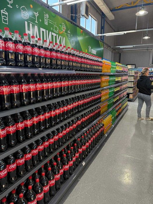 Стеллажи для хозяйственного магазина