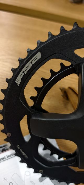 Курбели FSA Chainset Omega ME 34x50 170,172.5,175 мм НОВИ