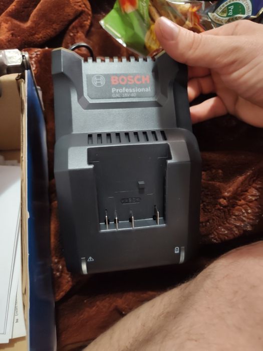 Vand impact l BOSCH GDS 18V-1000 
Trepte 0/350 - 0/650