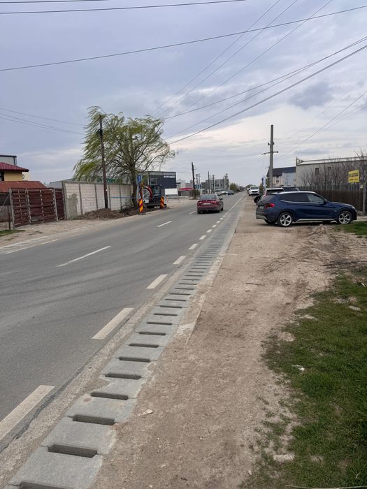 Se vinde teren intravilan la 5 minute de aeroport imediat după cojo event și dispune de toate utilitățile