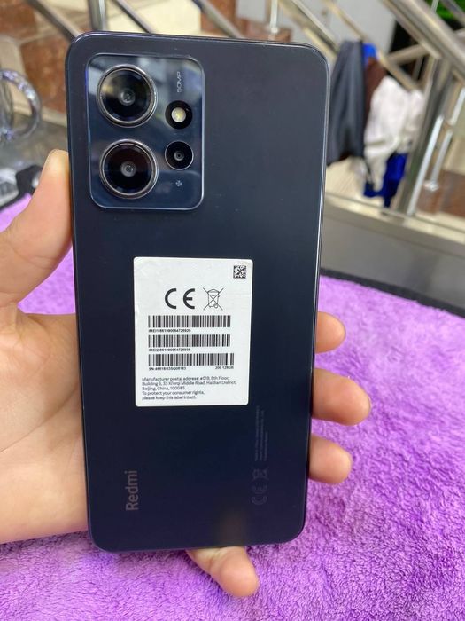 Redmi not 12 4g..