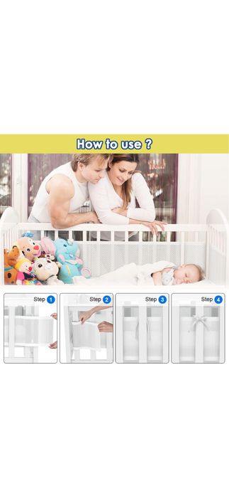 Protectie patut bebe