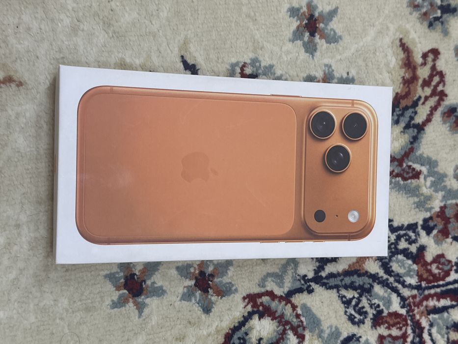 iPhone 17 Pro Max