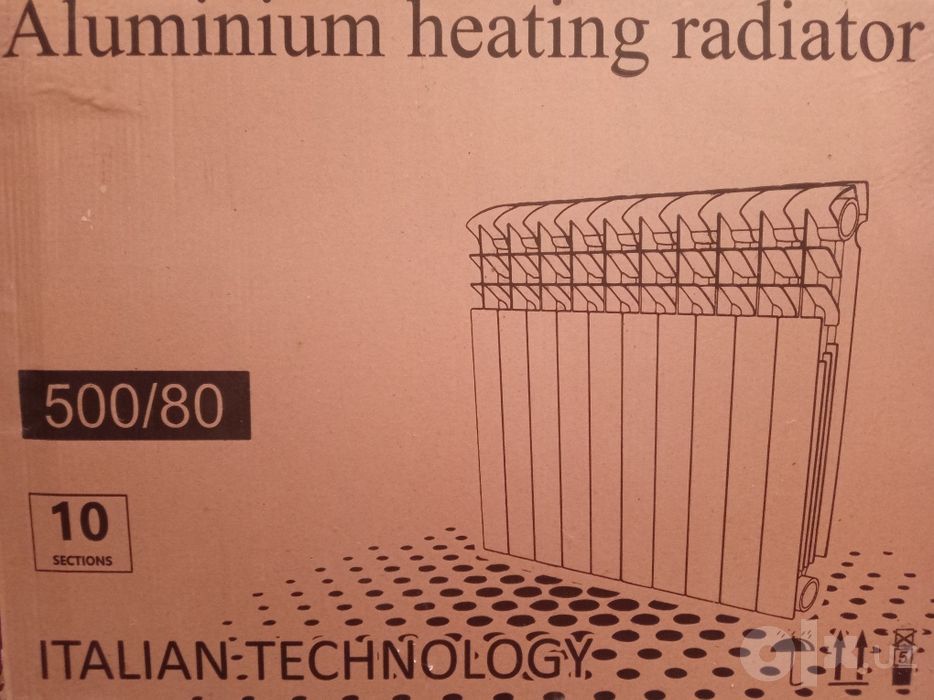 Radiatorlar sotiladi