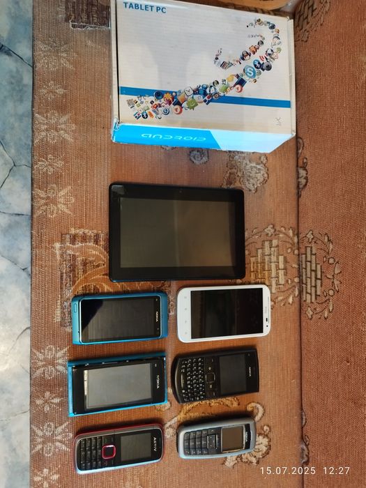 Телефоны сотовые