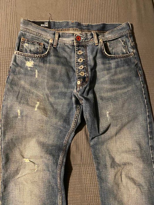 Moschino дънки джинси размер 33