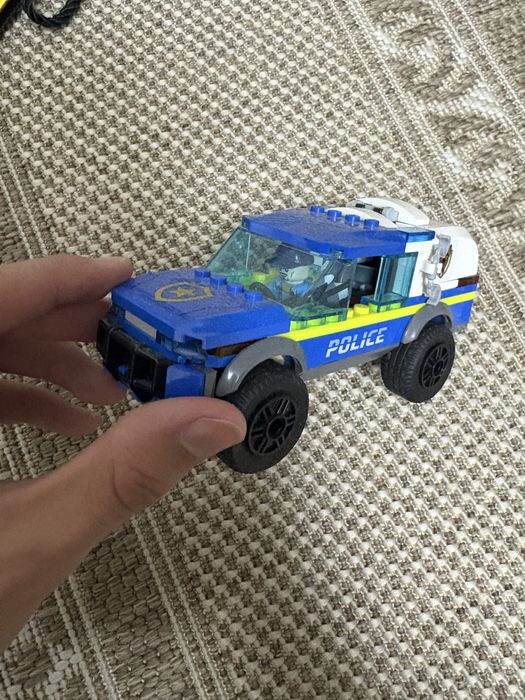 Лего дом на кол и полиция оригинал