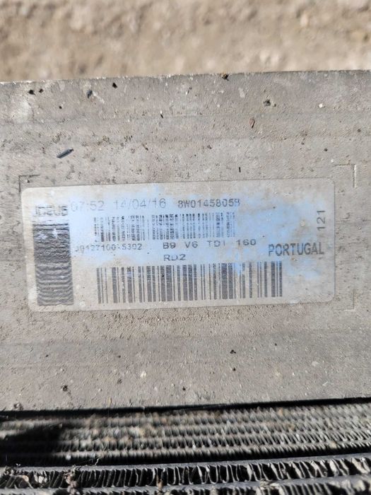 Trager complet cu radiatoare intaritura gmv Audi A4 B9 Allroad 30 tdi