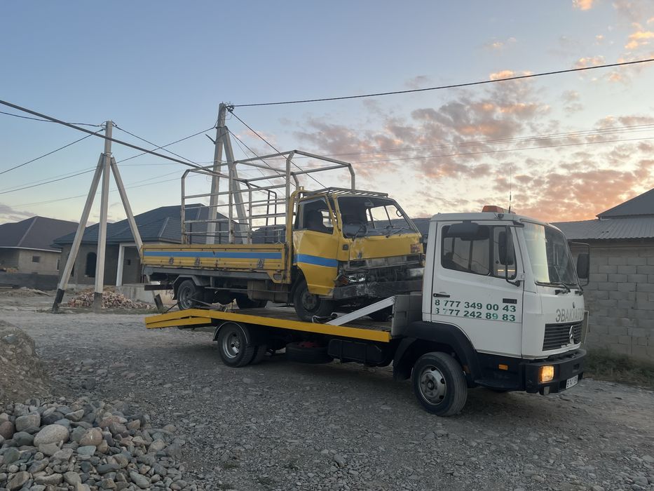 Услуги эвакуатора 24/7.