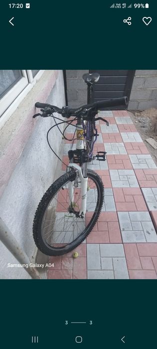 Велосипед буу но в хорошем состоянии