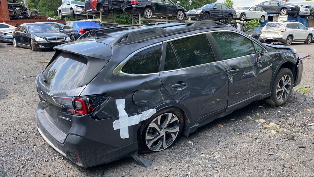 Subaru outback, Субару аутбэк 2020, 2021. 6 поколение