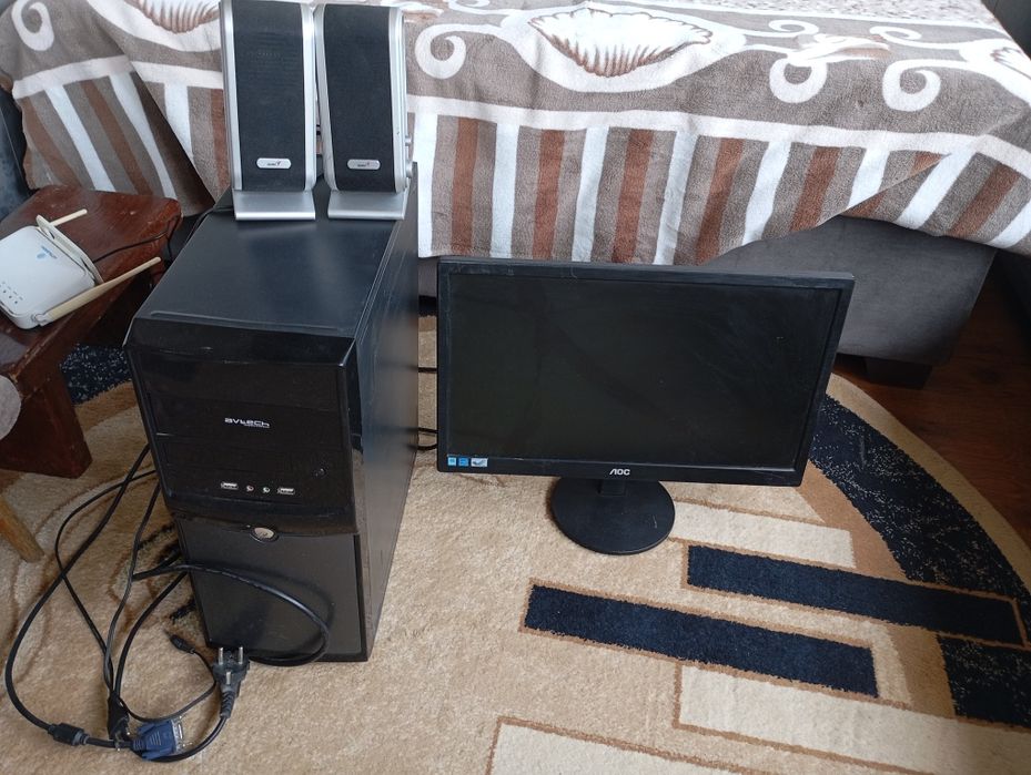 Процессор.монитор.колонки