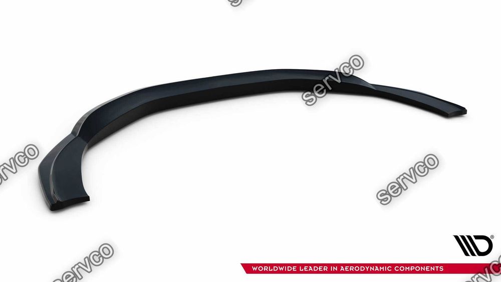 Prelungire splitter bara fata Audi A8 D4 2009-2017 v1 - Maxton Design