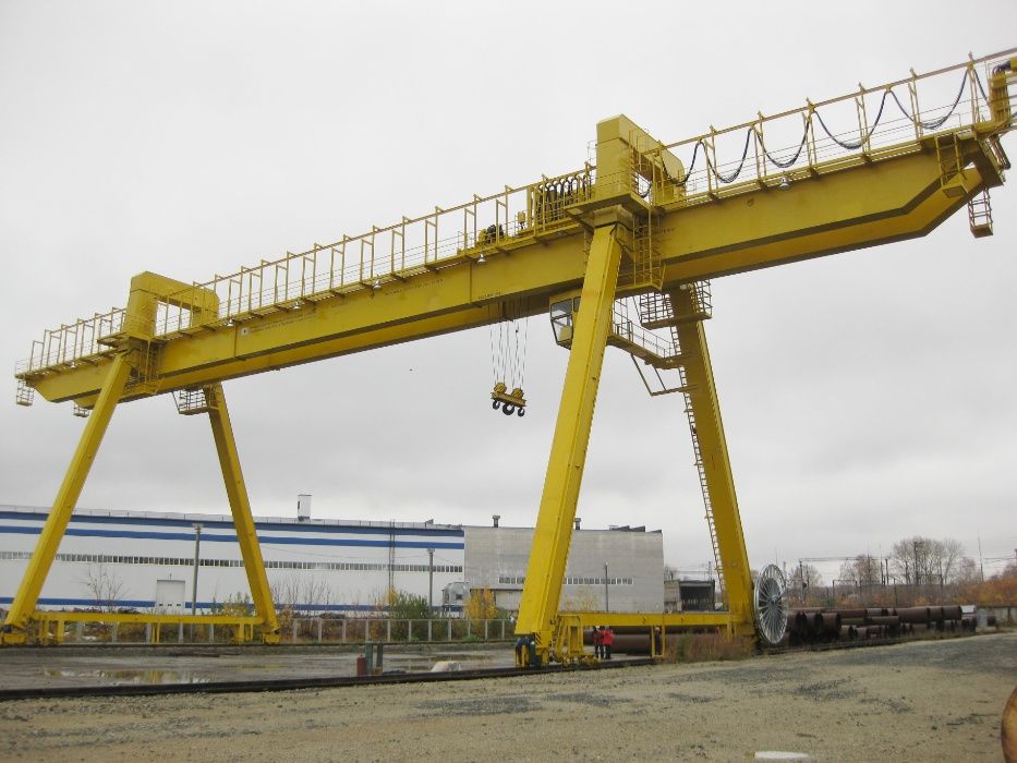Козловые краны промышленные козловые мостовые кран-балки