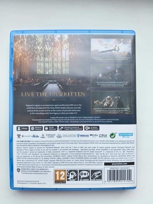 Хогвартс. Наследие / Hogwarts Legacy PS5