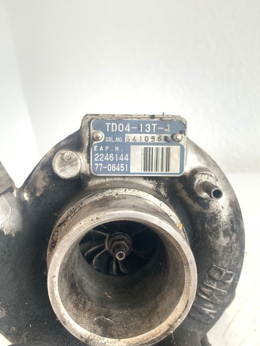 Turbina Bmw 5 E39 1995 - 2003 525 Oem 2246144 Td04-13T-4