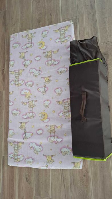 Pat copil sau bebelus mobil + saltea extra
