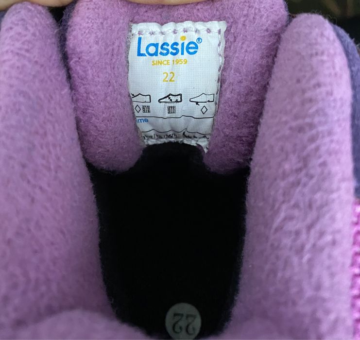 Ботинки lessie