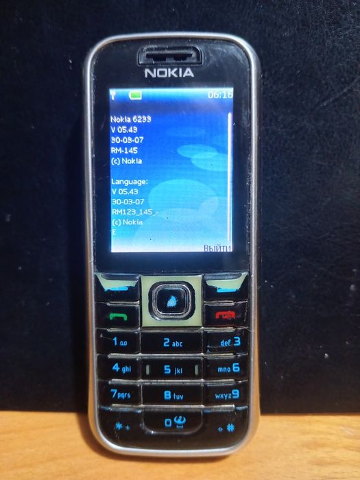Продаеться Nokia 6233 рабочий