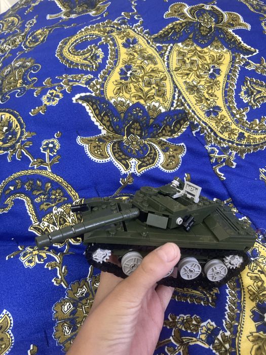 лего танк хрупкий