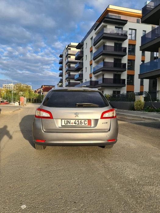 Vând peugeot 508 2015 1.6 hdi