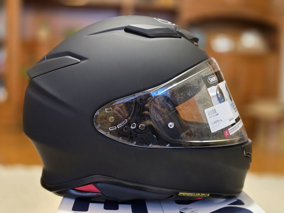 Cască Nouă SHOEI NXR2 · Negru Mat, marimea L