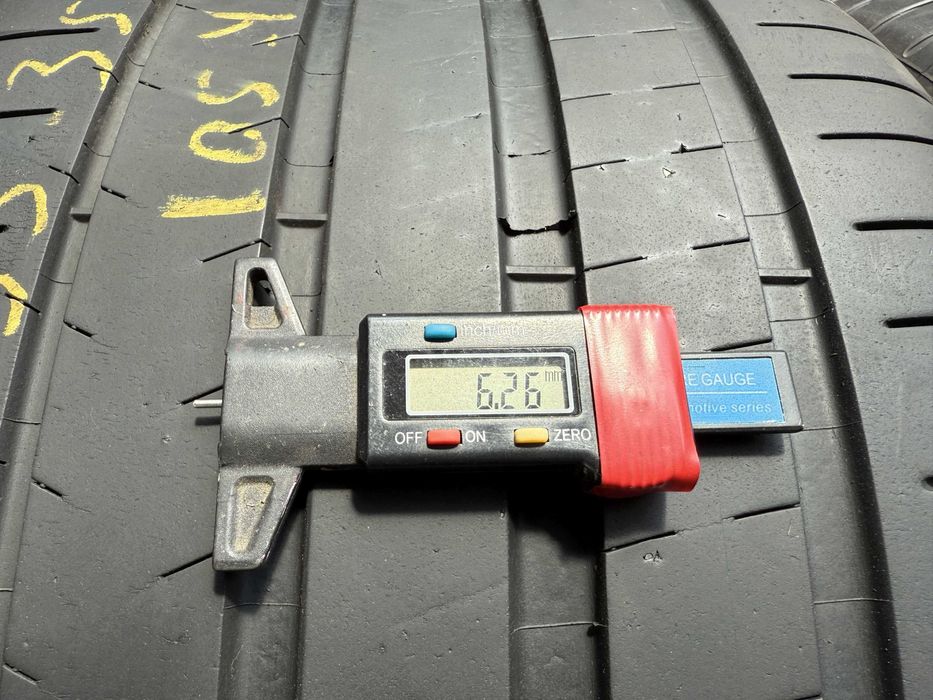 2x Anvelope Vara 295/35 R20 - Michelin Pilot Super Sport NO