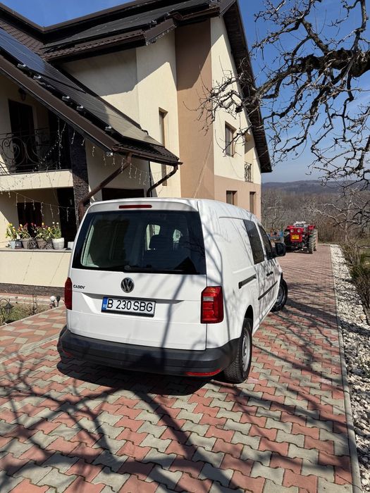 Volkswagen Caddy VW IV 2.0 TDI An 2020 Fără Probleme Unic Proprietar Maxi Life 5 locuri