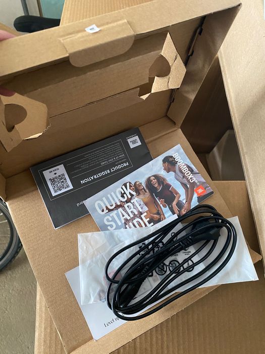 Jbl boombox 3 Wifi - нова