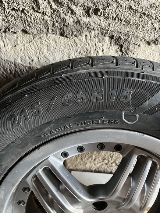 Колесо сборе размер 15