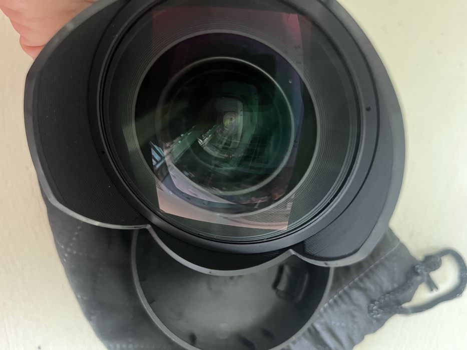 Продавам обектив Samyang MF 14mm f/2.8 Z – като нов, ползван 1 път