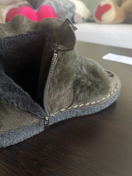 Топли зимни боти