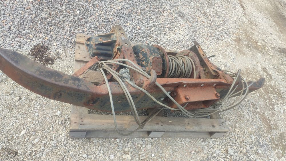 Лебедка за Зил 131,157,  Газ 66