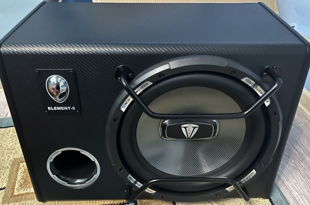 Буфер елемент 5  мощно качает