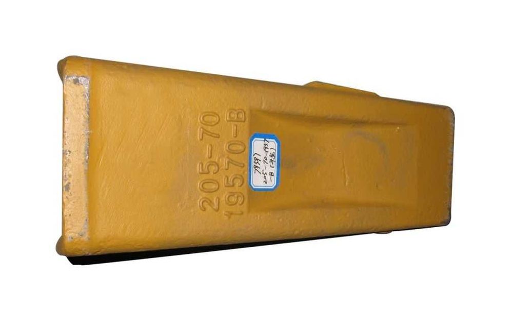 Коронки и адаптеры для ковшей экскаваторов