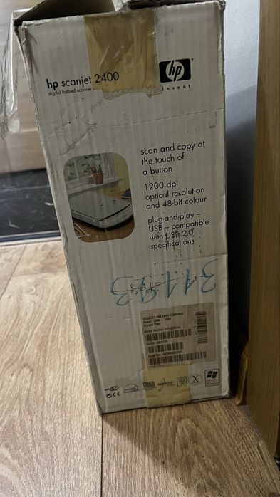 Сканер hp 2400 лазерный