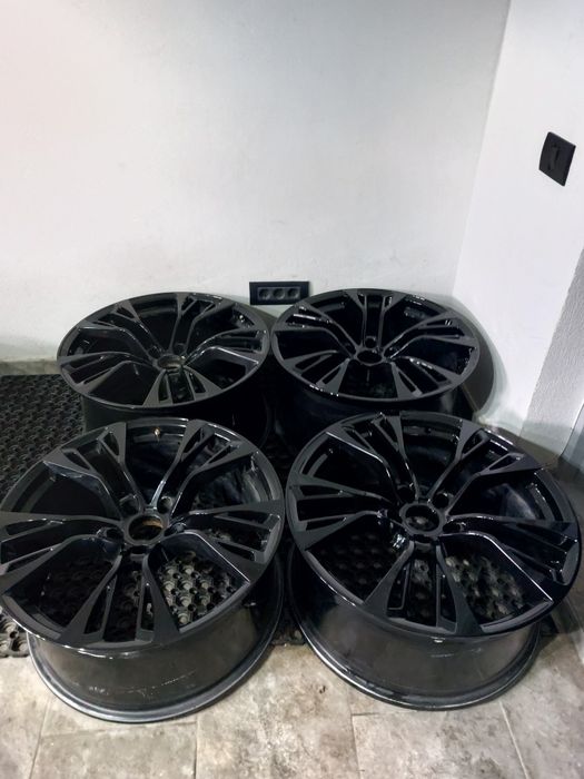 set jante 21 bmw x5 e70 f15  x6 e71 f16 m performace similar style 599