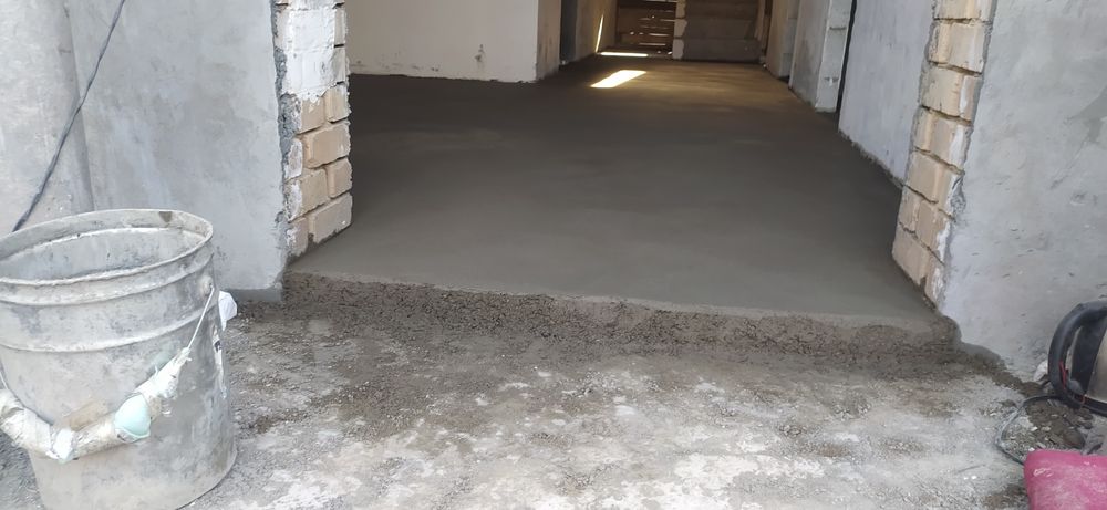 Стяжка пола в Ташкенте.Полусухая стяжка пола
