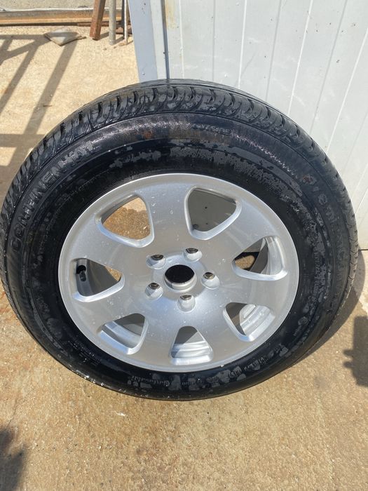 Нова гума с джанта 15” VAG група Audi, Wv, Seat, Skoda