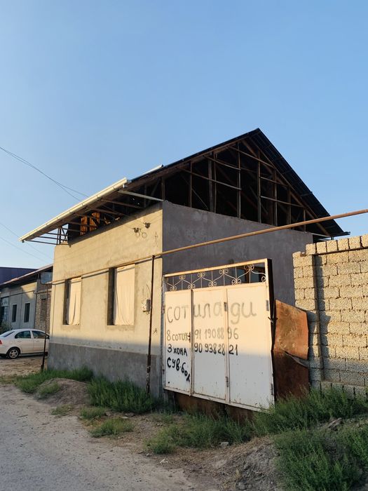 Срочно |Бардамкол Нур кочада уй сотилади| 7.7 соток