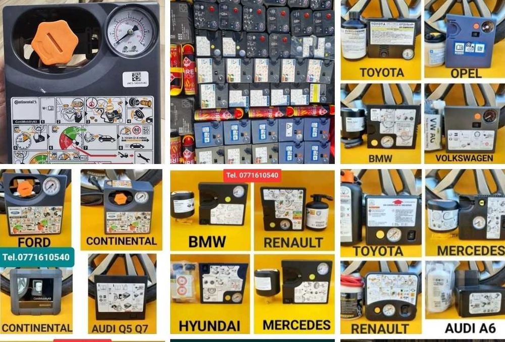 Compresoare auto Volkswagen Skoda Audi BMW Opel Ford