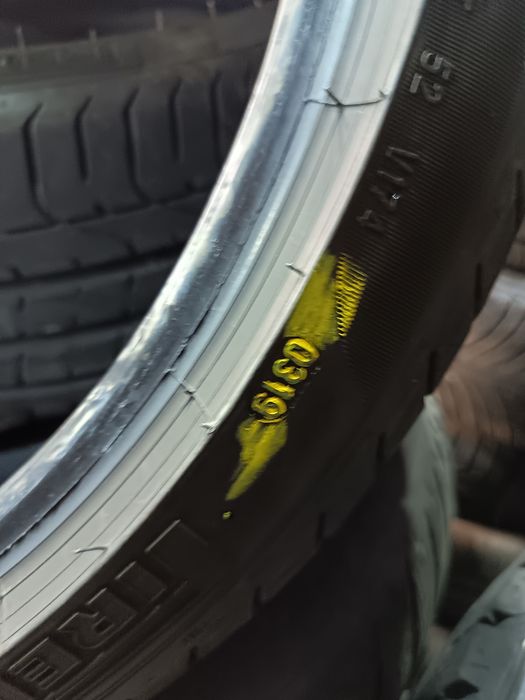 Anvelope vara 245 35 20 pirelli 2019 6.5mm