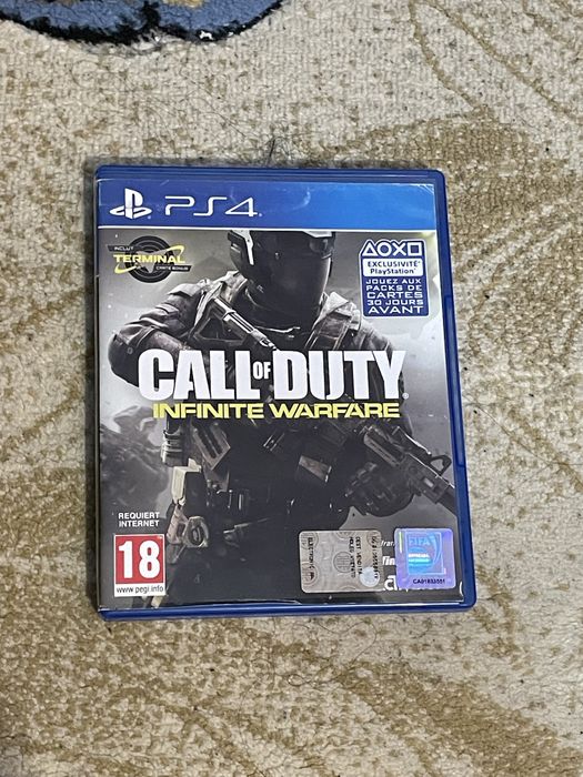 Call of Duty Infinite Warfare PS4