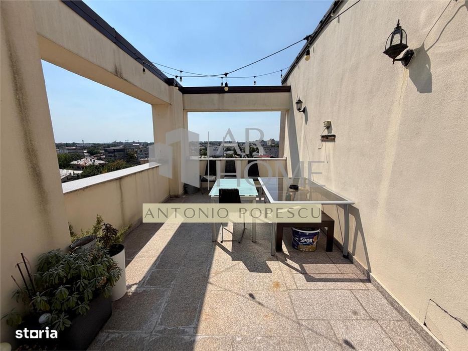 Penthouse 3 camere, 2 terase, parcare proprie, Ploiesti, ultracentral